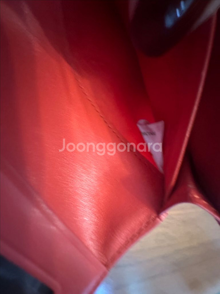 정품mcm카드지갑--3