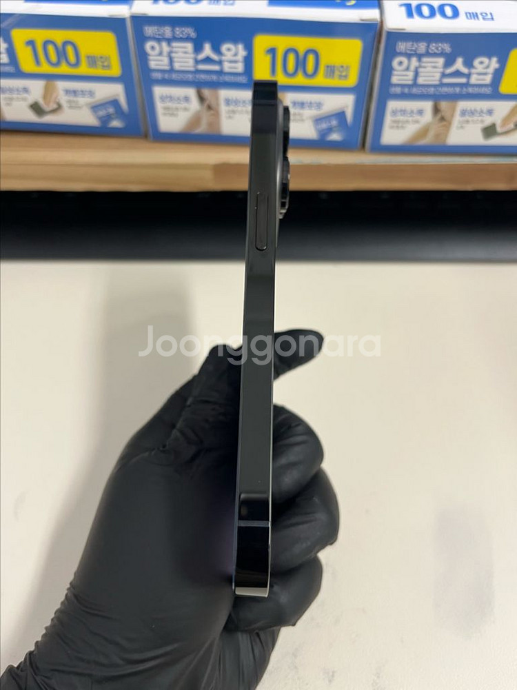 아이폰14프로 128G 블랙 SSS급!--4