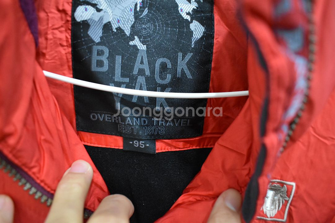블랙야크 여성 윈드스토퍼 패딩 95--1