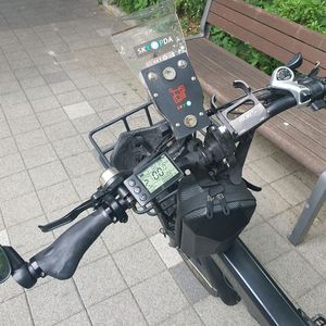 급매-Modoo스포츠 접이식 배달용 전기 자전거
