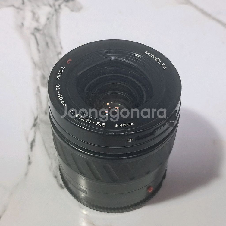 2.미놀타 AF 줌렌즈 35-80mm 소니A--1