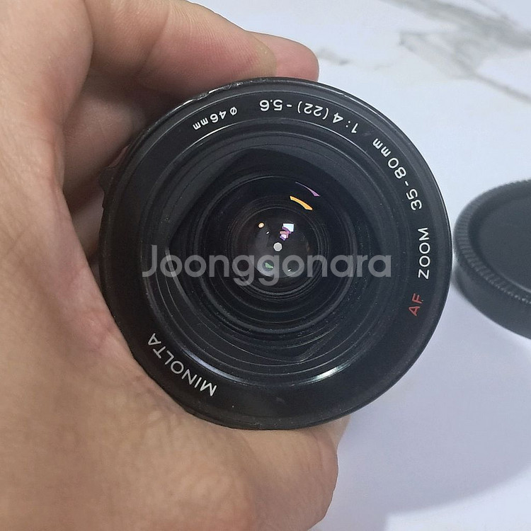 2.미놀타 AF 줌렌즈 35-80mm 소니A--5