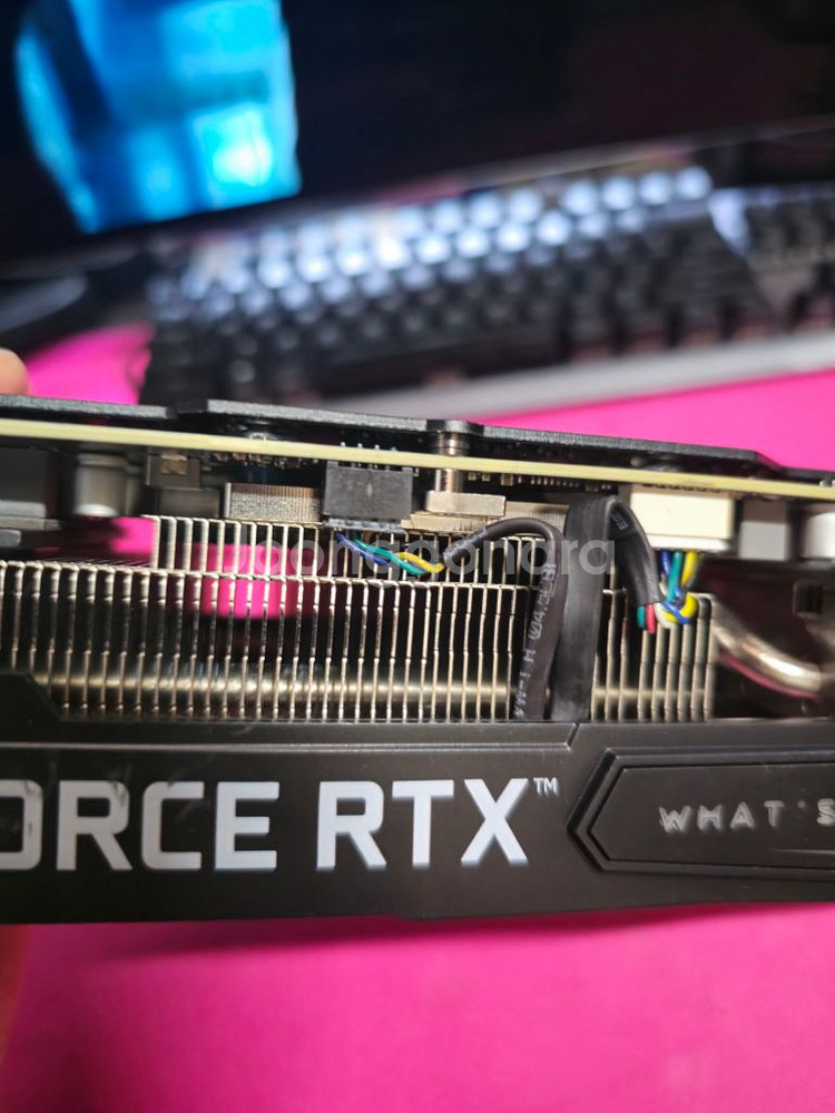 갤럭시 3080 10GB 게이머 블랙 단품--3