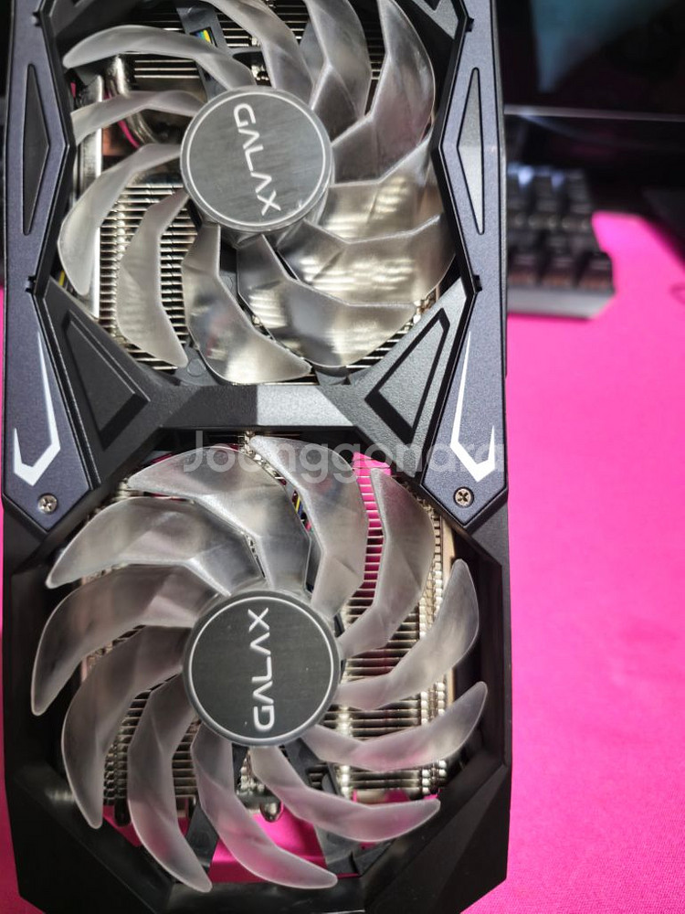 갤럭시 3080 10GB 게이머 블랙 단품--4