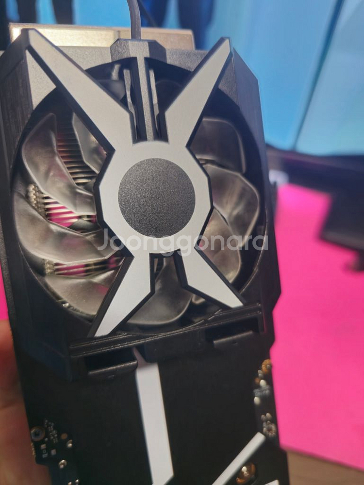 갤럭시 3080 10GB 게이머 블랙 단품--7