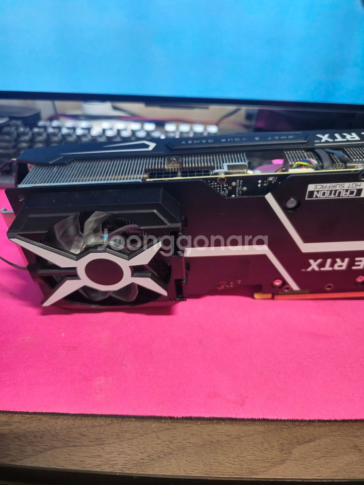갤럭시 3080 10GB 게이머 블랙 단품--8