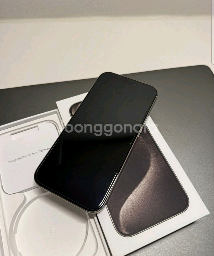 애플 아이폰 15 프로 256 네츄럴 티타늄--0