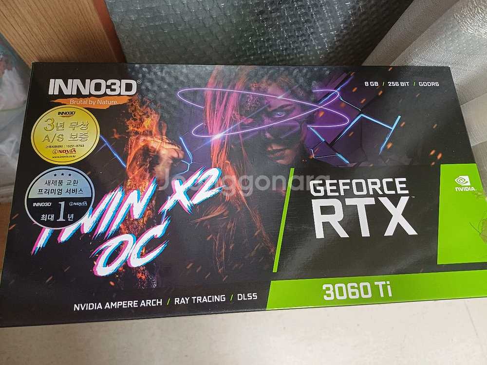 inno3d rtx3060ti 그래픽카드 판매합니다--0