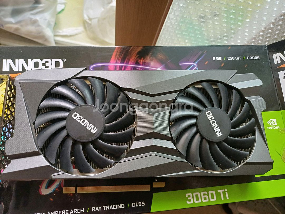inno3d rtx3060ti 그래픽카드 판매합니다--1
