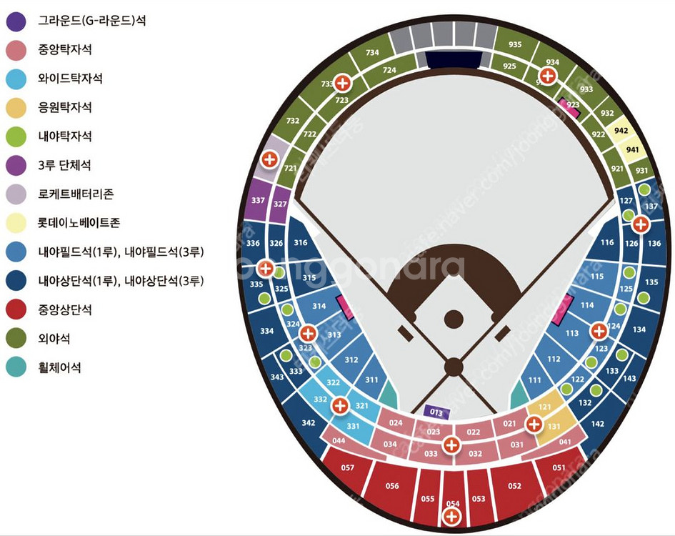 6.29.(일) 롯데 vs kt 중앙상단 2자리--0
