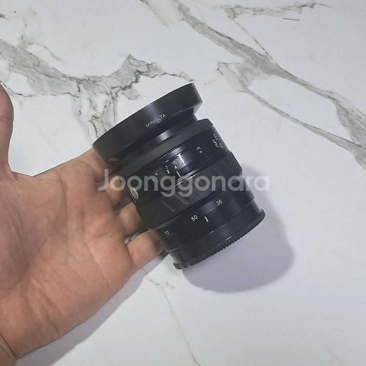 4.미놀타 AF 줌렌즈 35-70mm 소니A마운트--1