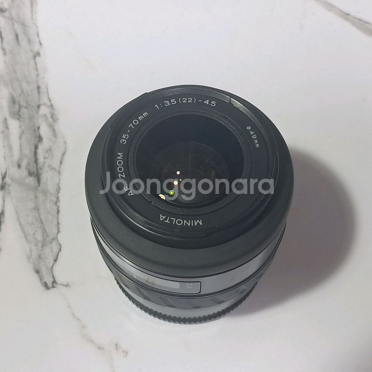 4.미놀타 AF 줌렌즈 35-70mm 소니A마운트--3