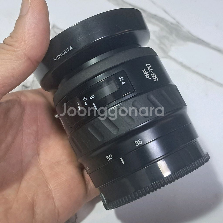4.미놀타 AF 줌렌즈 35-70mm 소니A마운트--2