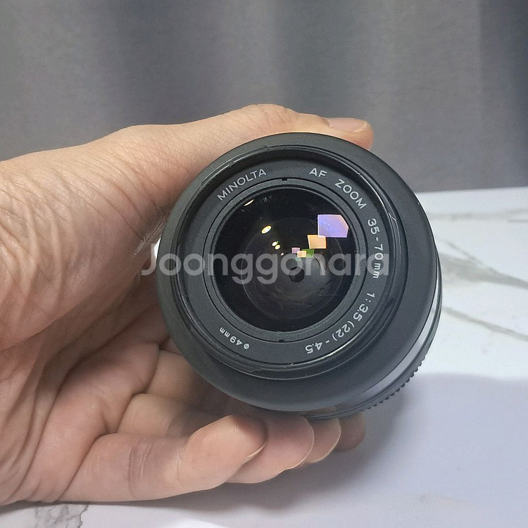 4.미놀타 AF 줌렌즈 35-70mm 소니A마운트--4