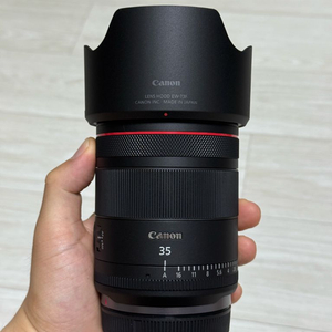 캐논 35mm f1.4l vcm