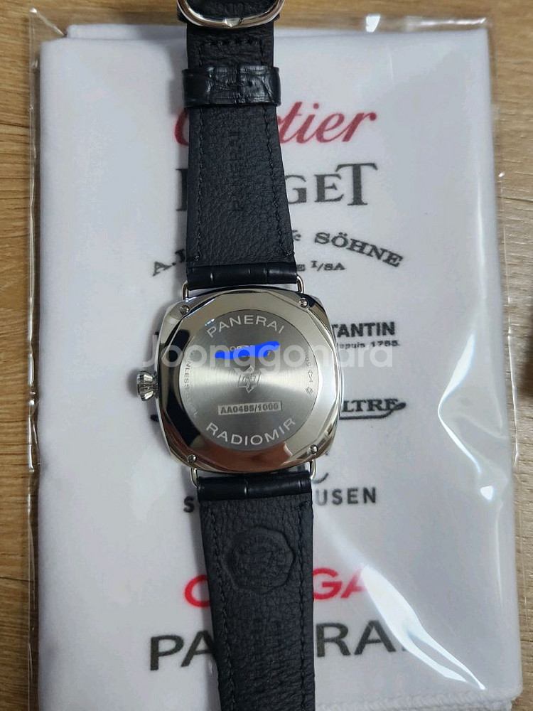 파네라이 라디오미르 쿼란타 블랙 40mm--3