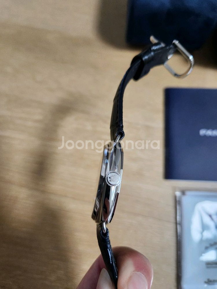 파네라이 라디오미르 쿼란타 블랙 40mm--4