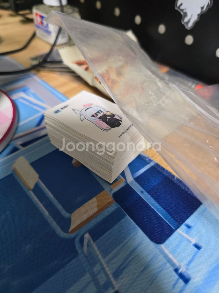 블루아카이브 띠부씰 판매(1개 거래 가능)--0