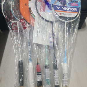 배드민턴 대회 입상라켓(입문용) 새상품 6자루