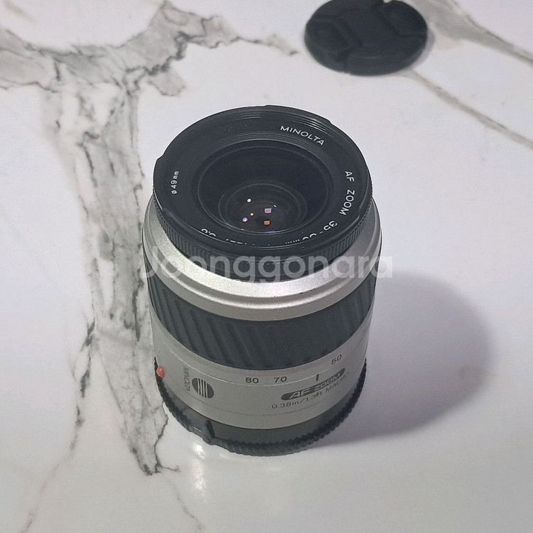 5.미놀타 AF 줌렌즈 35-80mm 소니a--1