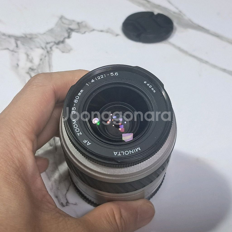 5.미놀타 AF 줌렌즈 35-80mm 소니a--3