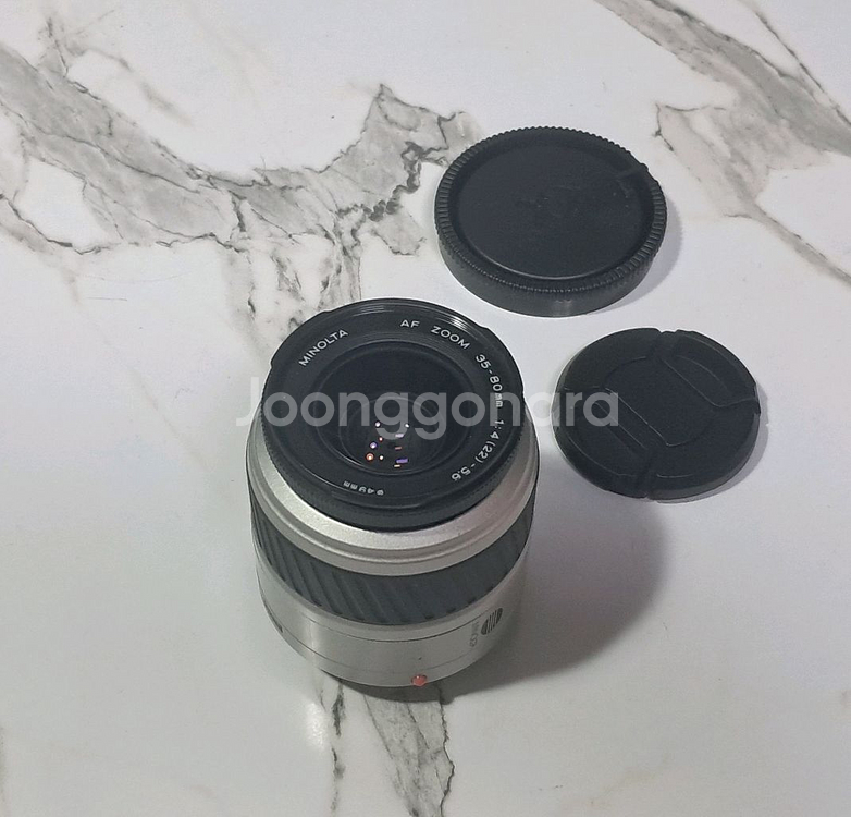 5.미놀타 AF 줌렌즈 35-80mm 소니a--5