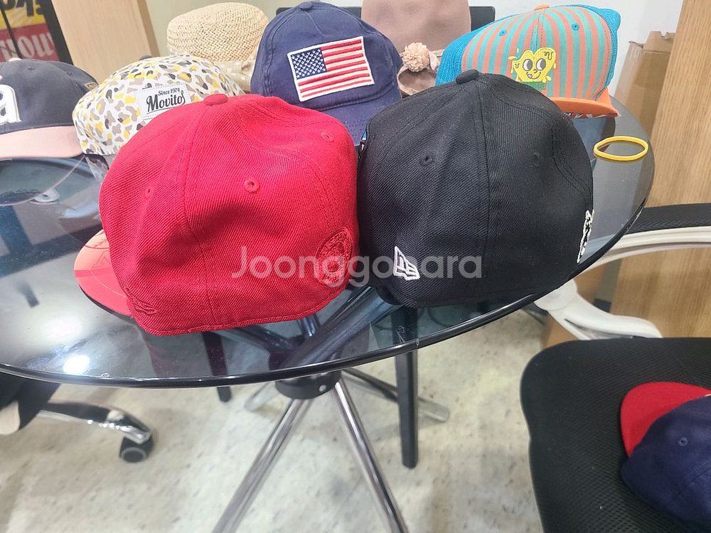 뉴에라Kids 아동모자 외 여러개 판매--1