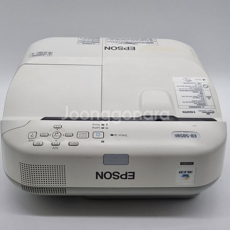 초단초점 빔프로젝터 EB-485W EB-585W EB---5