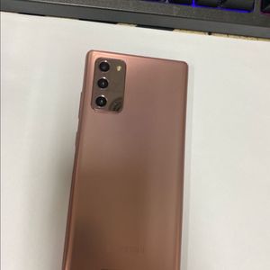 KT 갤럭시노트20 브론즈 A급 256G 무잔상