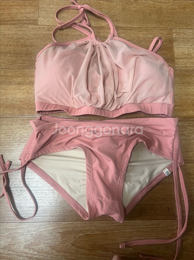 비메이드 폴웨어 발레리나M 피치 세트--1