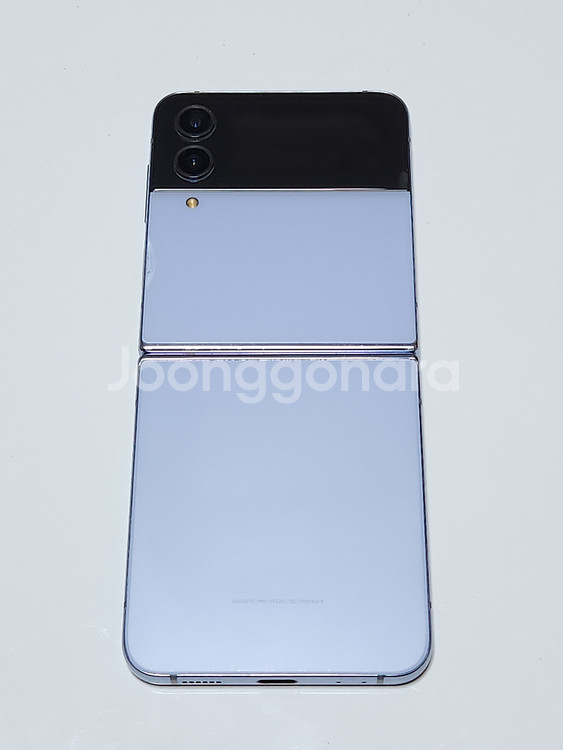 갤럭시Z플립4 256G 무잔상 블루 51670--2