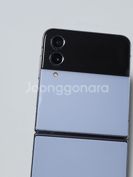 갤럭시Z플립4 256G 무잔상 블루 51670--3