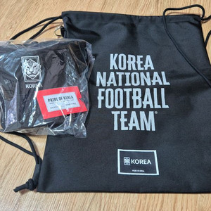 축구 국가대표팀 굿즈 세트(모자 가방)