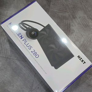 NZXT 신형 수냉쿨러 크라켄 PLUS 280 미개봉