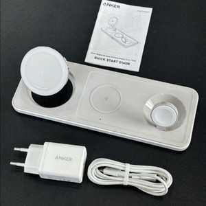 Anker MagGo 3in1 무선충전 스테이션 화이트