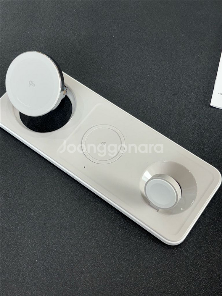 Anker MagGo 3in1 무선충전 스테이션 화이트--2
