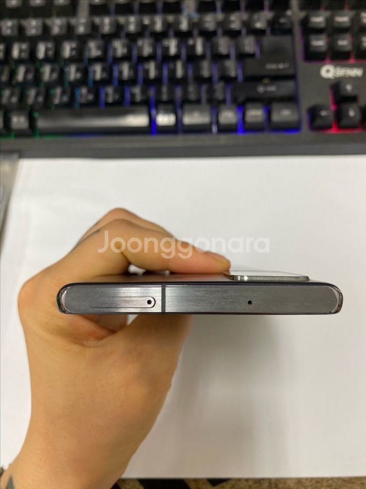KT 갤럭시노트20 그레이 A급 256GB 무잔상--3