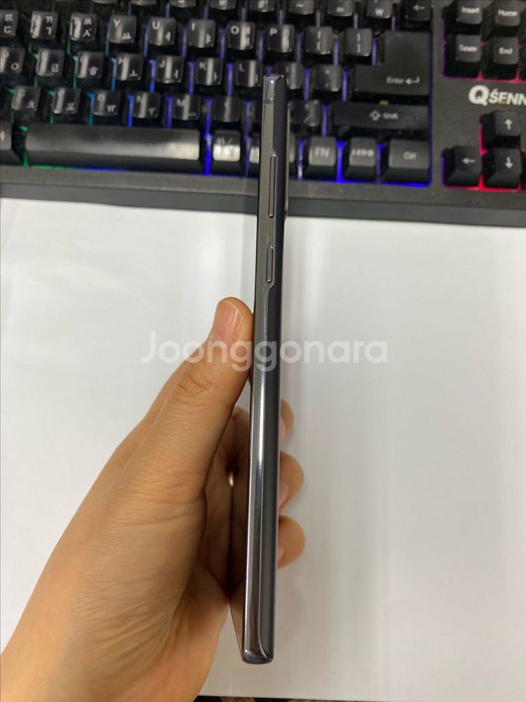 KT 갤럭시노트20 그레이 A급 256GB 무잔상--5