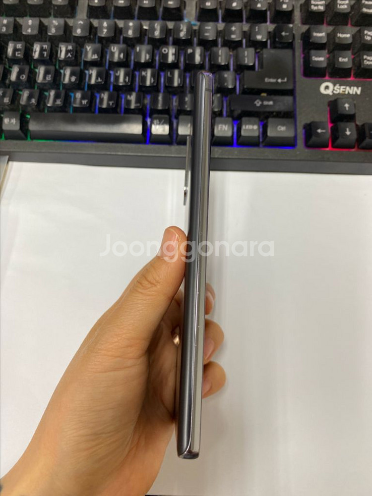 KT 갤럭시노트20 그레이 A급 256GB 무잔상--4