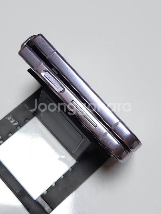 A급) 갤럭시Z플립4 256G 무잔상 퍼플 52925--5