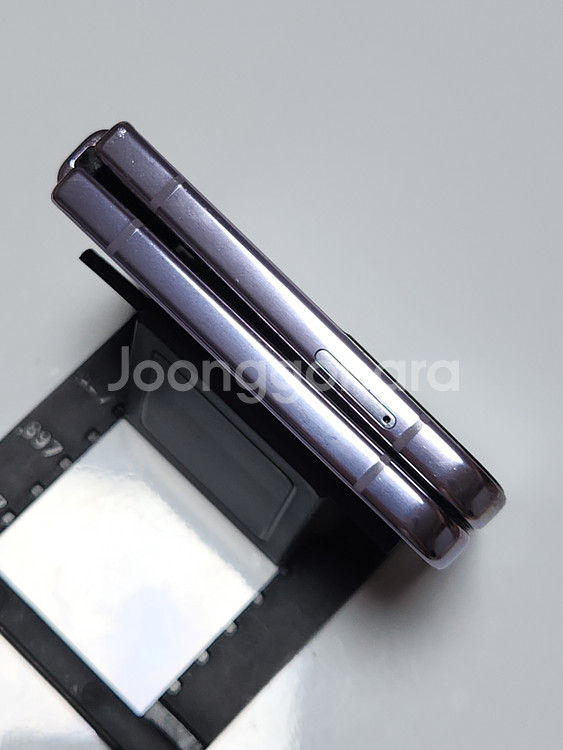 A급) 갤럭시Z플립4 256G 무잔상 퍼플 52925--6
