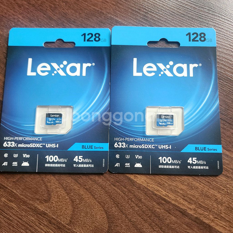 lexar 128g sd카드--0