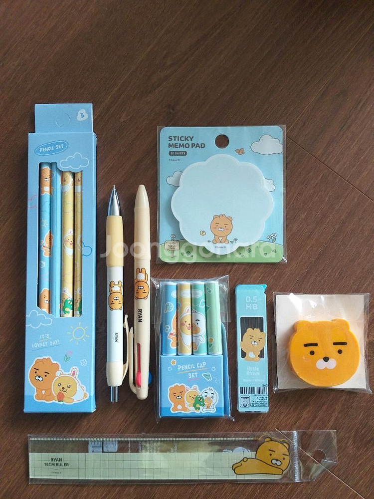 카카오 프렌즈 문구세트 (새제품)--0