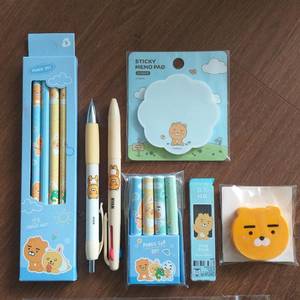 카카오 프렌즈 문구세트 (새제품)