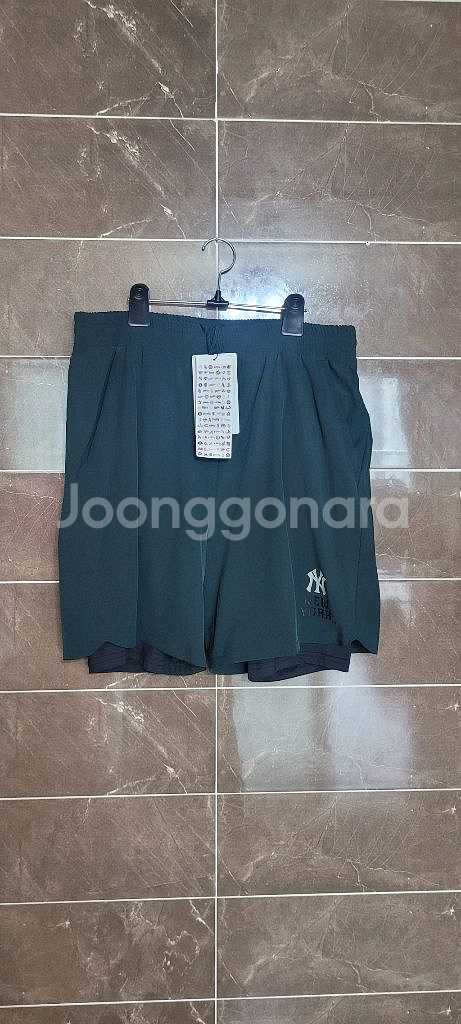 (남성90사이즈) MLB 정품 반바지 텍붙은 새거--0