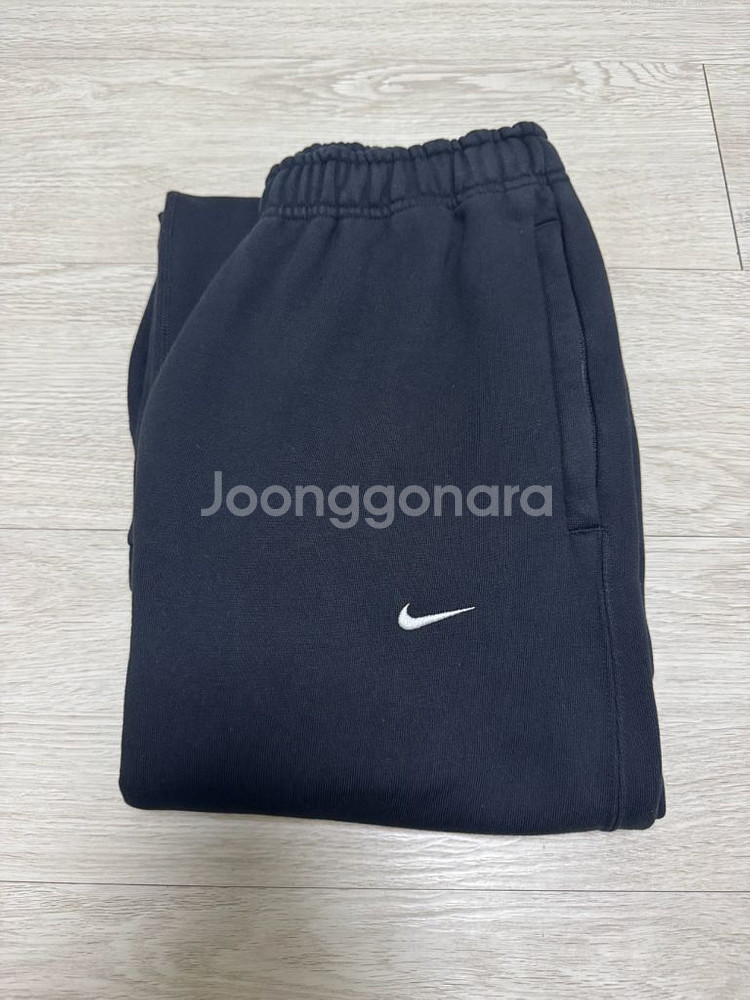 나이키 스포츠웨어 오픈 헴 플리스 팬츠 S(75)사이즈--2