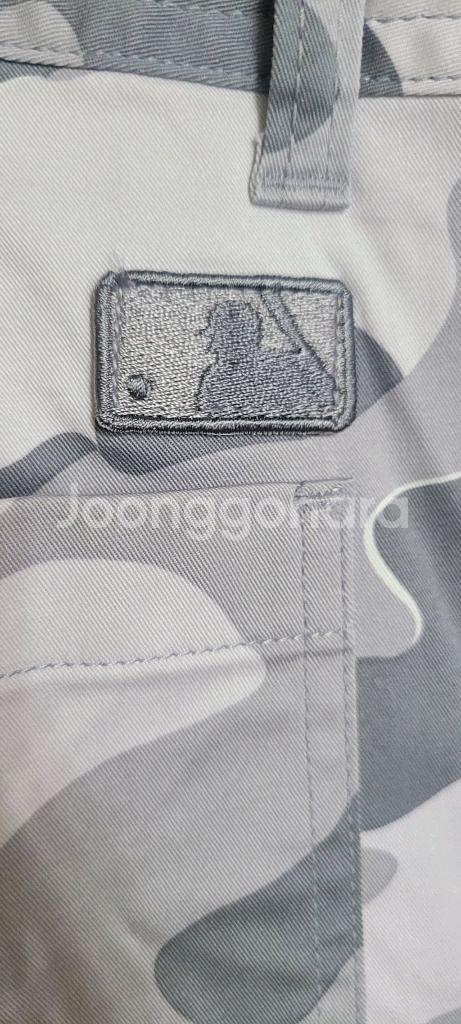 (남성90사이즈) MLB 정품 반바지 텍붙은 새거--5