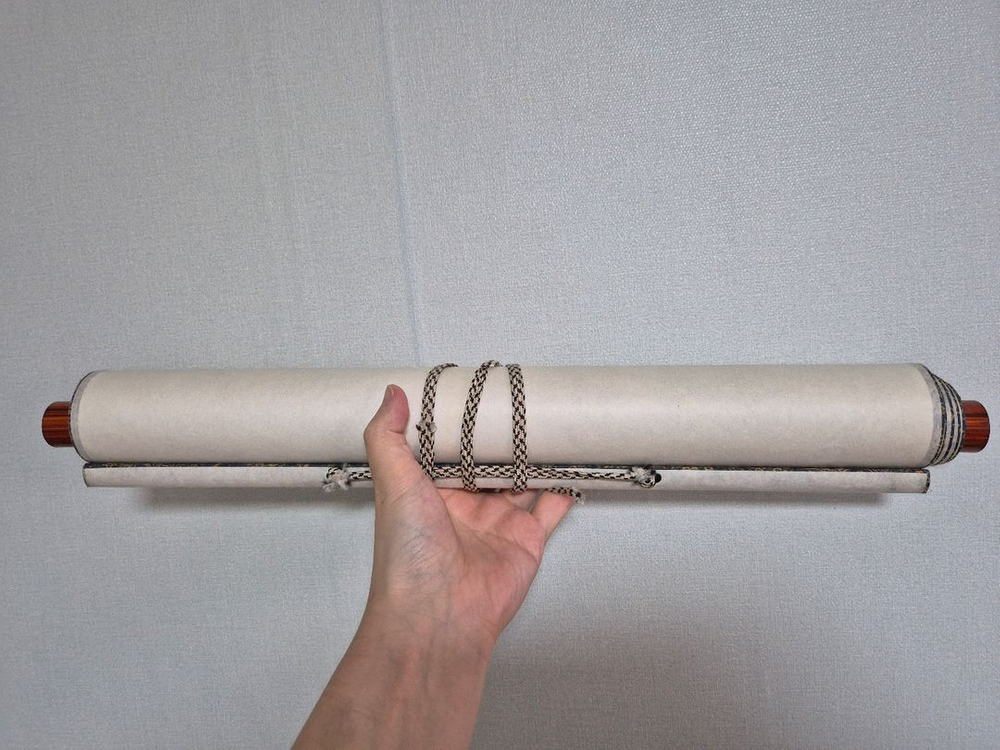 달마도 두루마리 족자 이미지