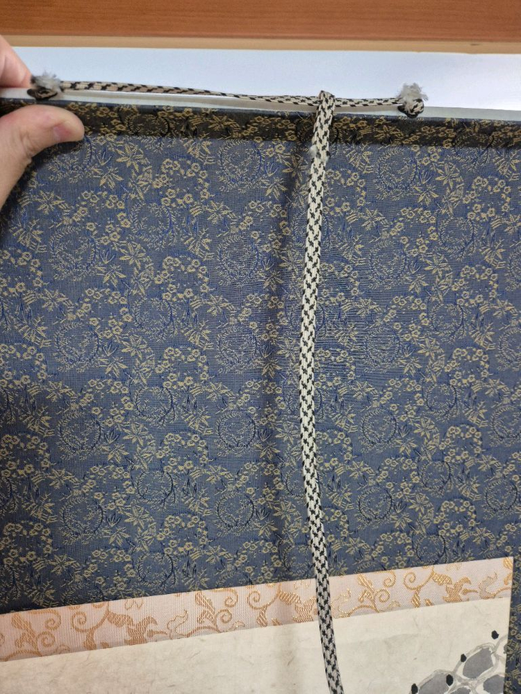 달마도 두루마리 족자 이미지