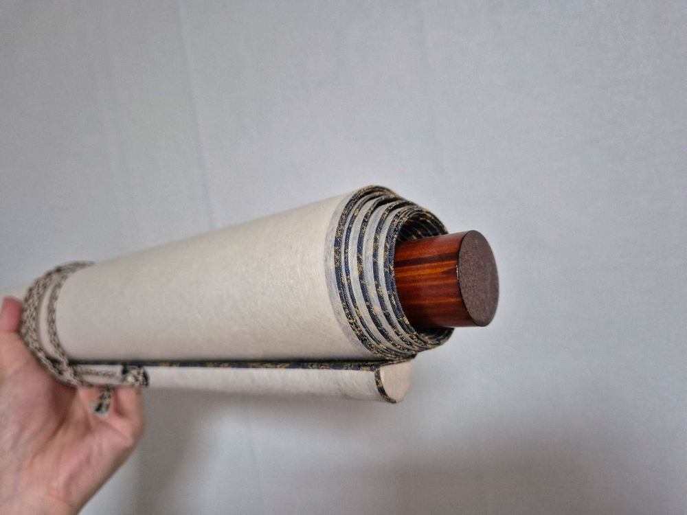 달마도 두루마리 족자 이미지